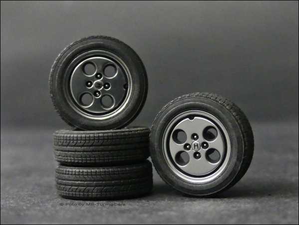 1:18 Honda CRX (Ballade) Si Felgensatz